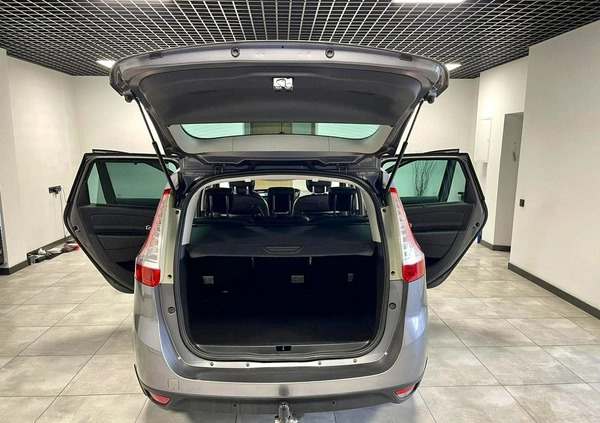 Renault Grand Scenic cena 33800 przebieg: 200000, rok produkcji 2012 z Police małe 631